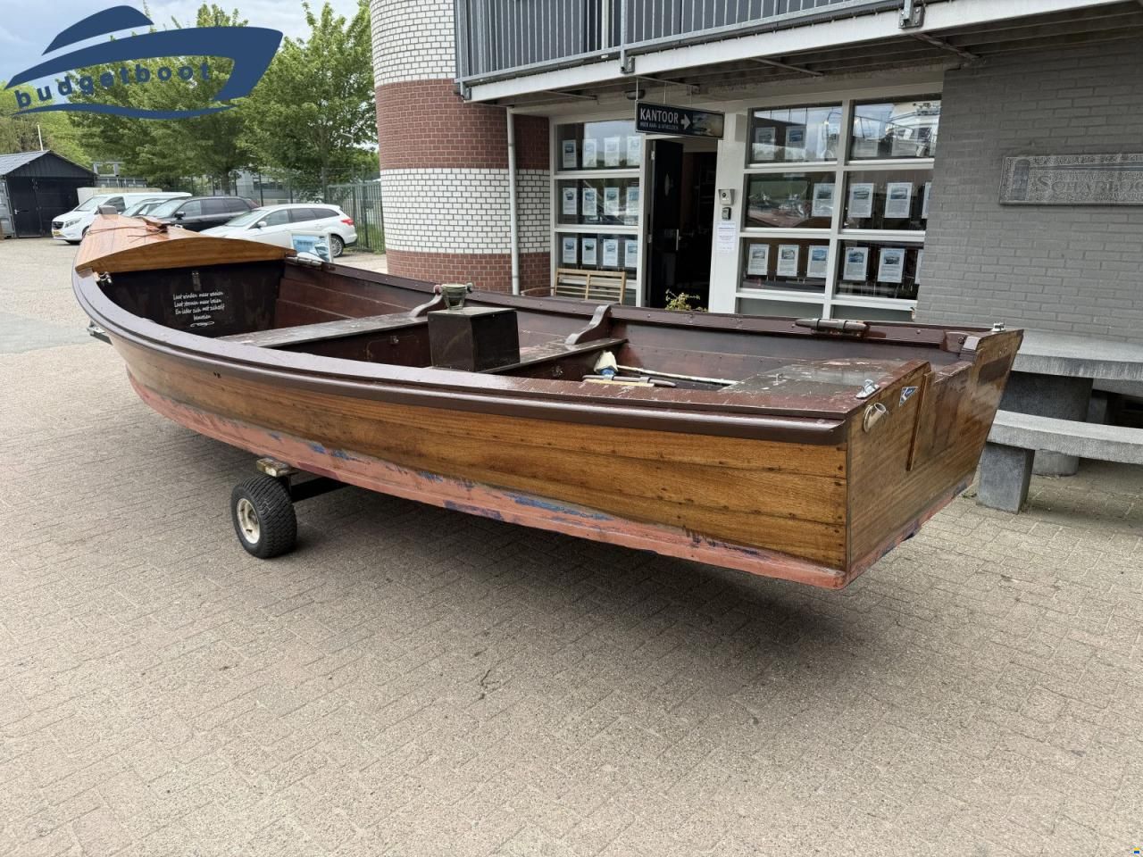Houten sloep 680 uit Texel