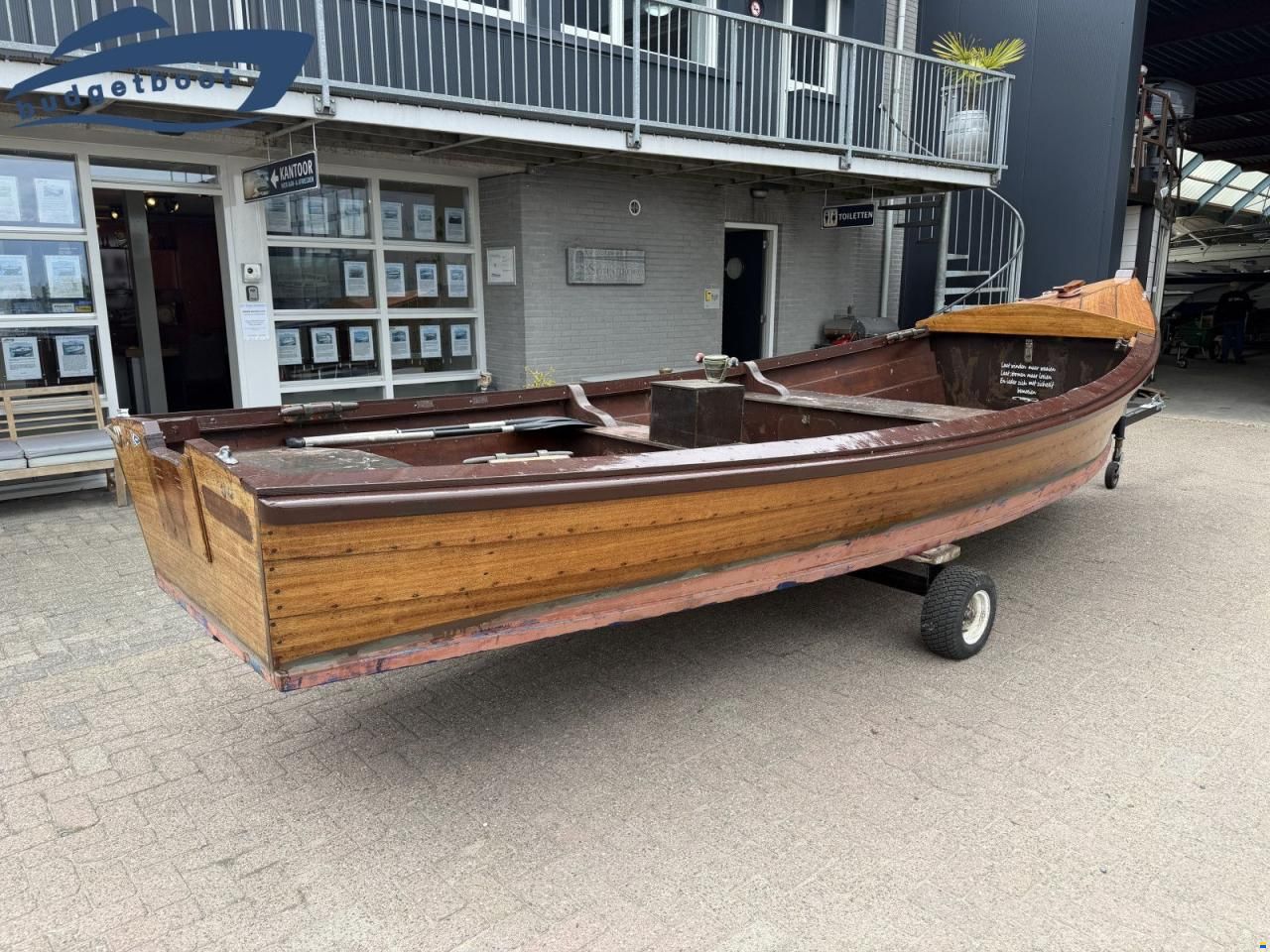 Houten sloep 680 uit Texel