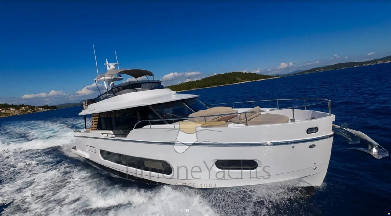 Azimut Magellano 60