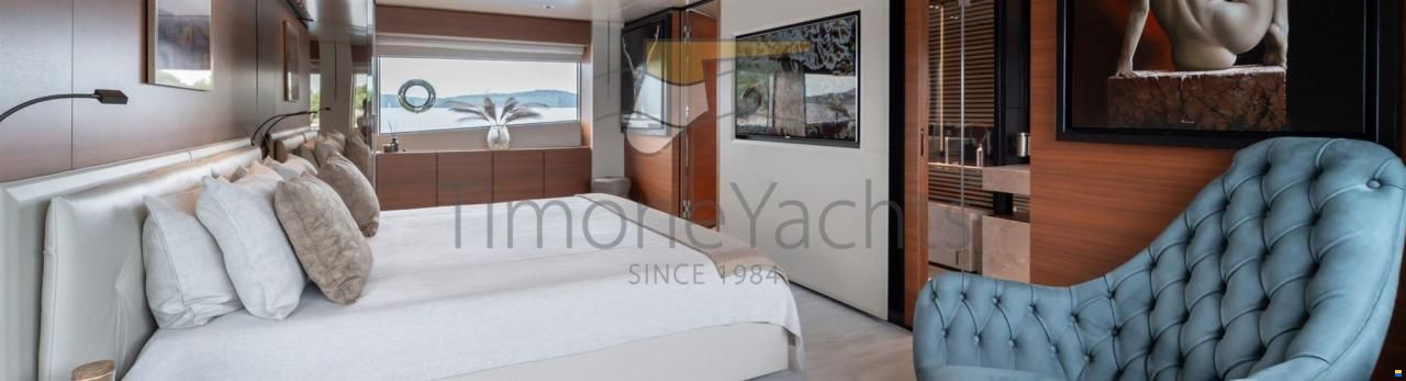 Custom Line Navetta 33