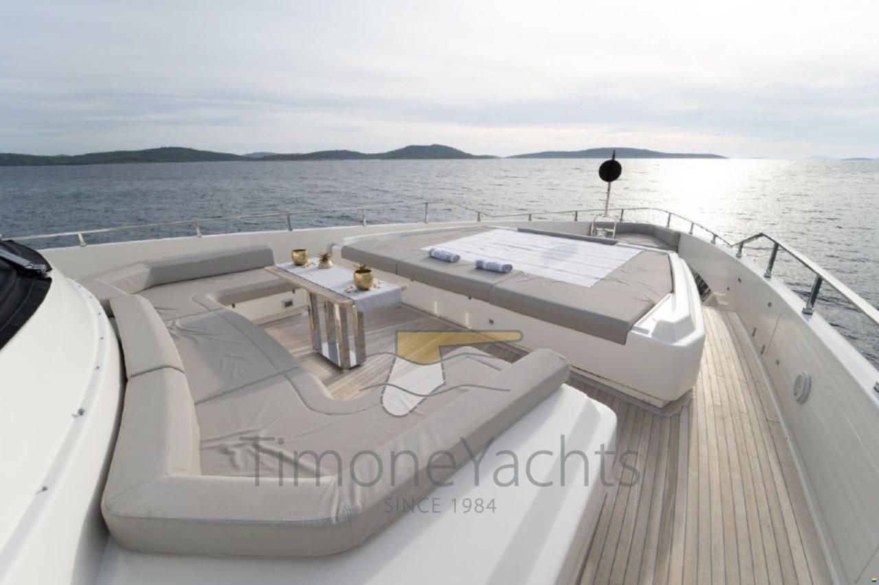 Custom Line Navetta 33