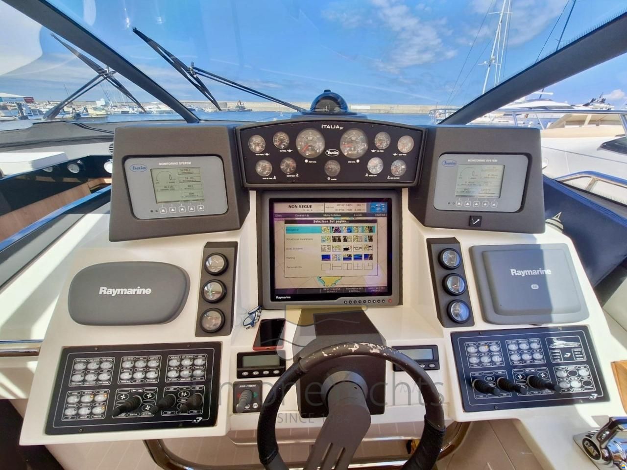 Cantieri di Baia ITALIA 70