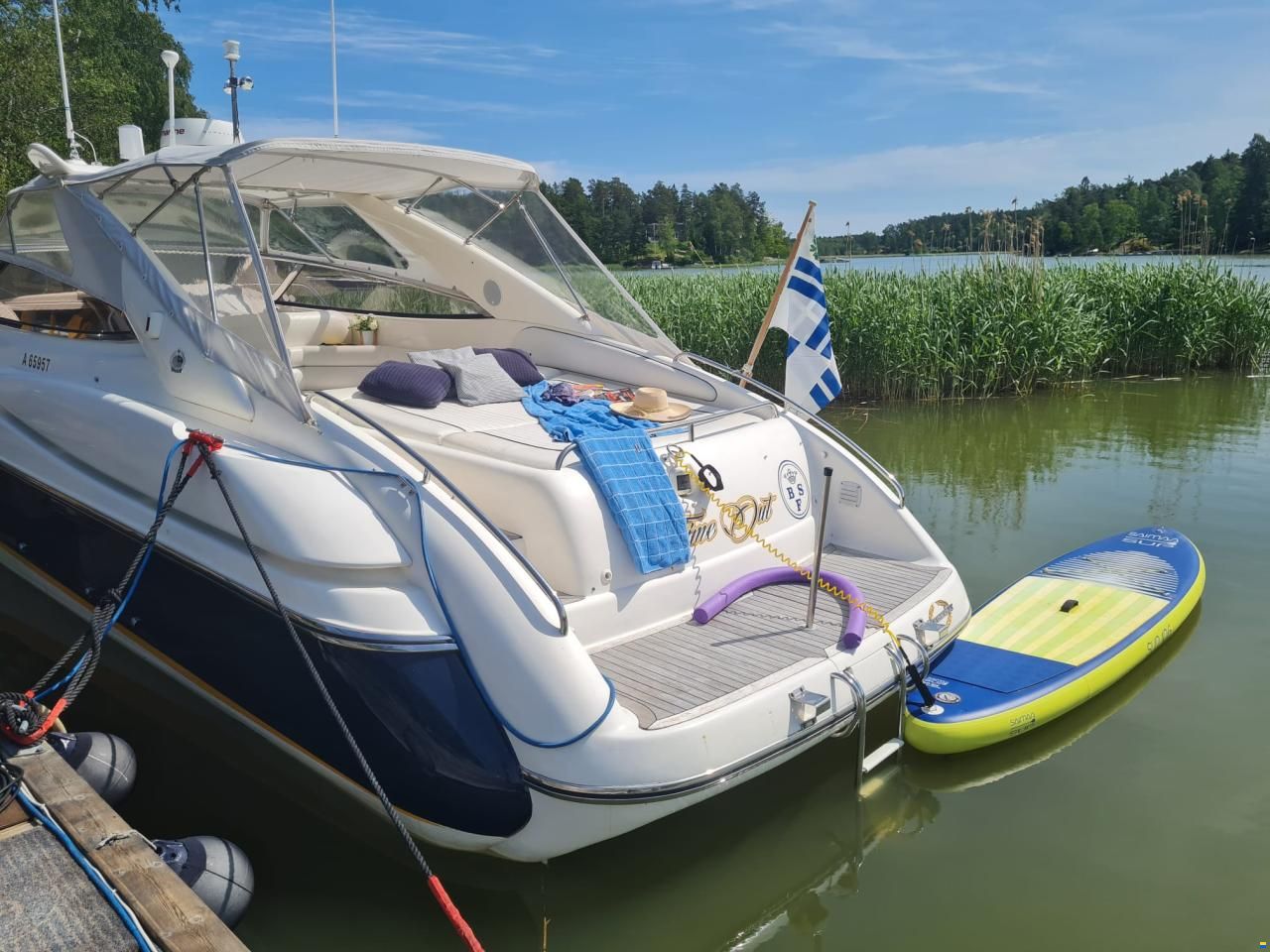 Sunseeker Superhawk 48