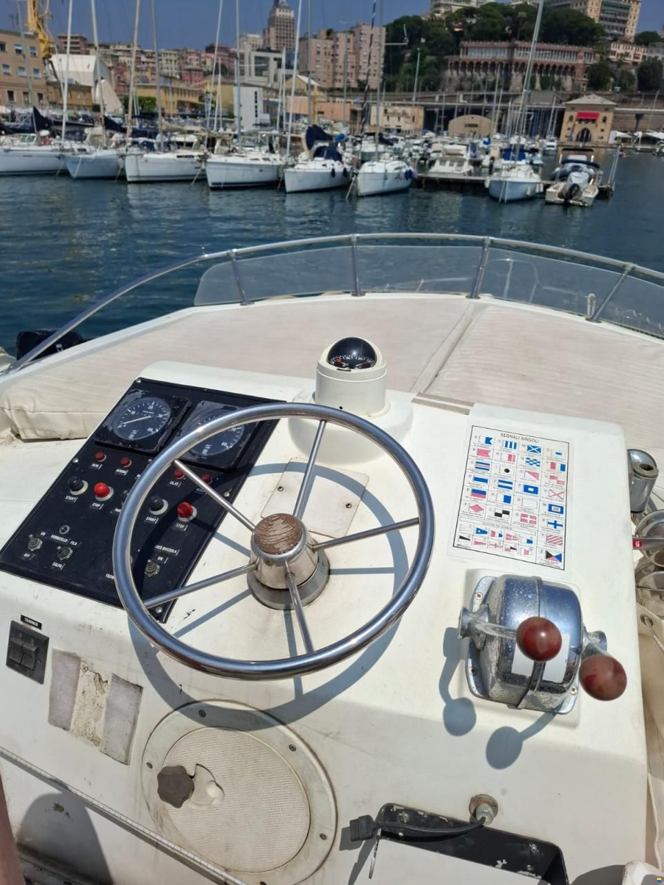 Cantiere del Serchio Stratos Big Tuna 31 Fly