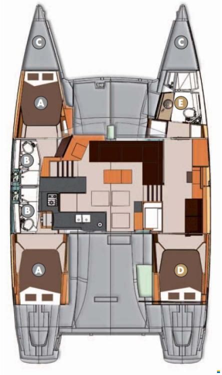 Fountaine Pajot Helia 44