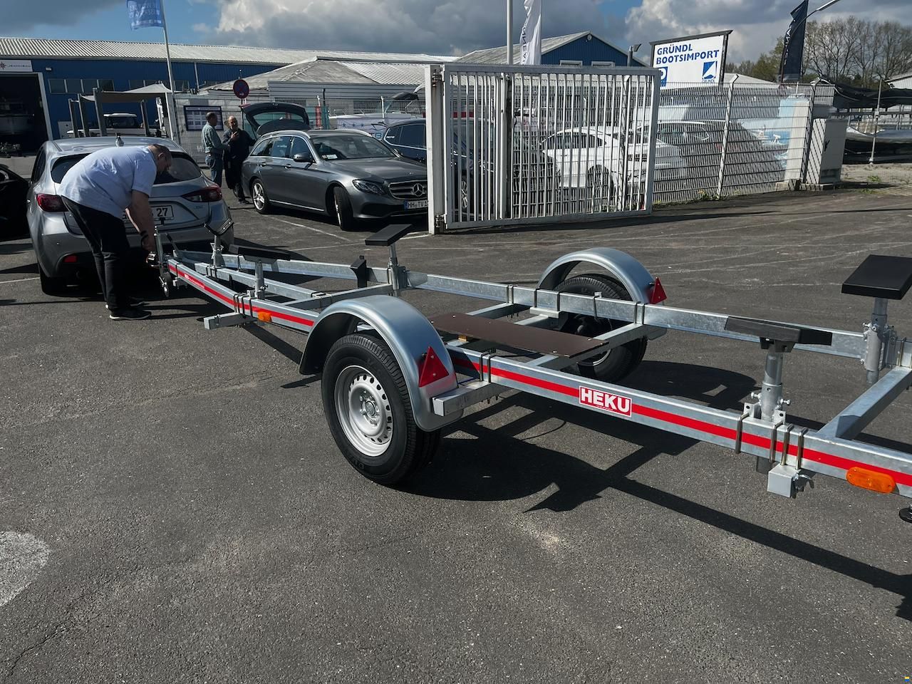 HEKU Bootstrailer B1100 (Bj. 2025)