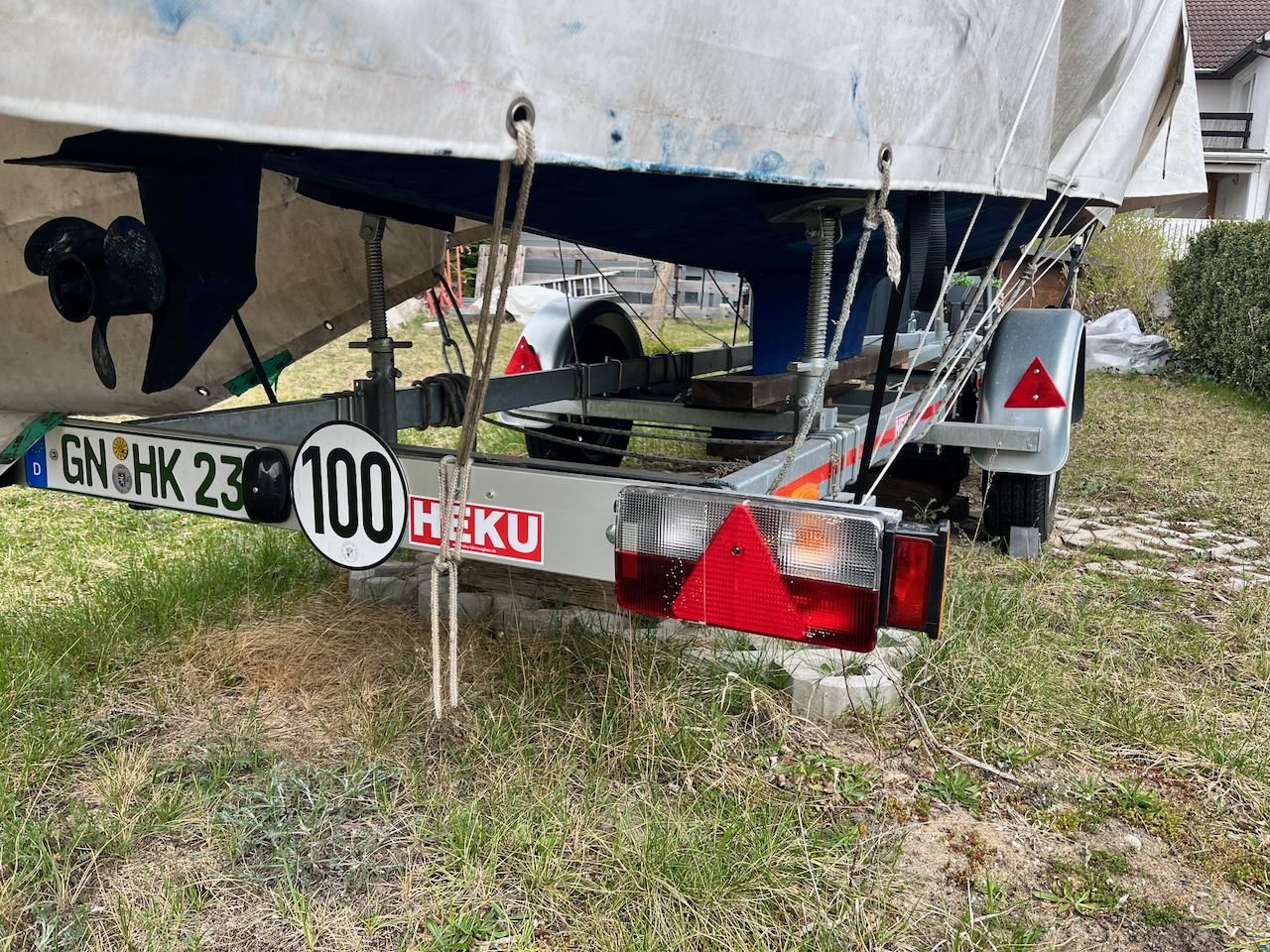 HEKU Bootstrailer B1100 (Bj. 2025)