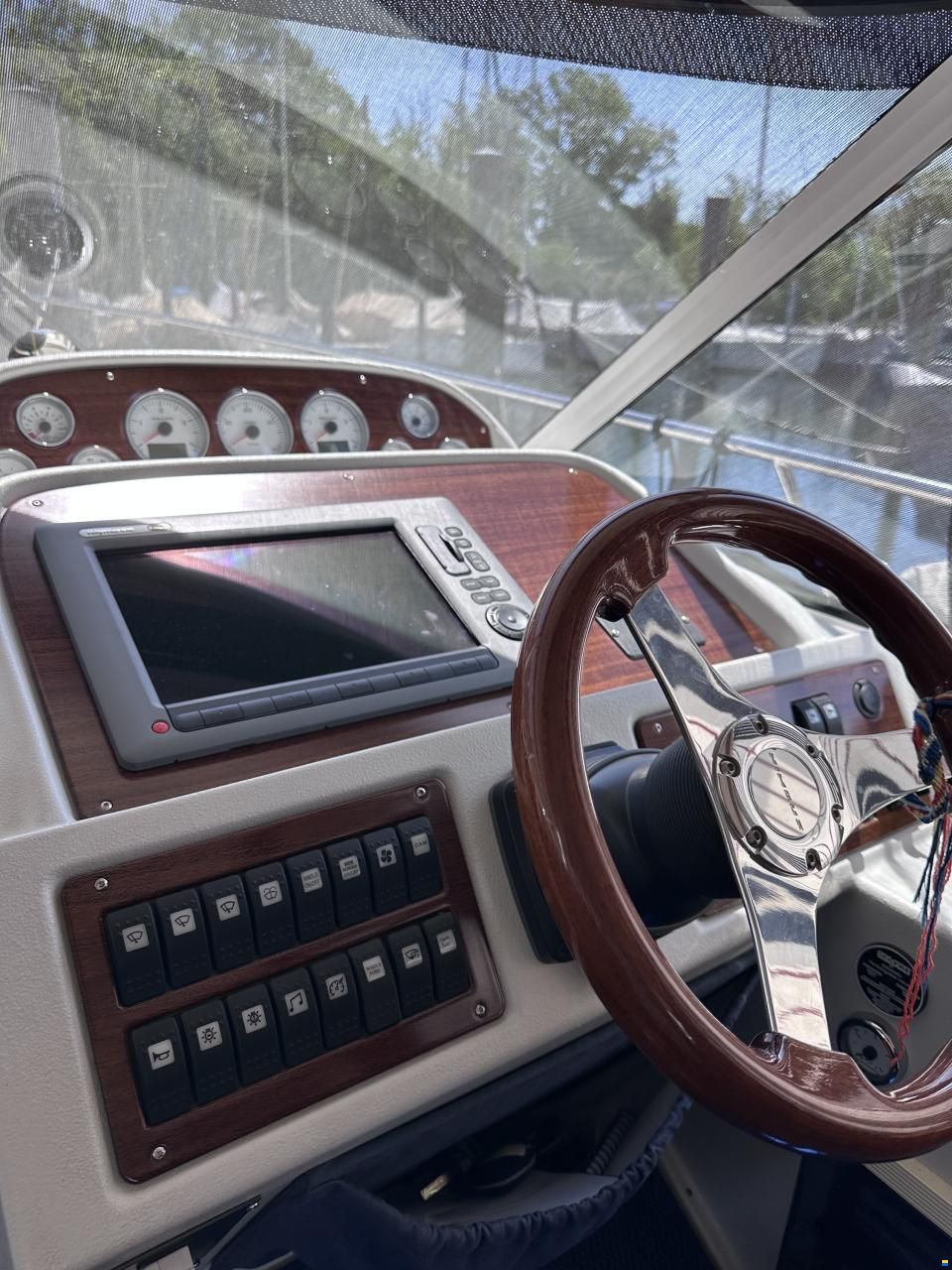 Nimbus 380 Carisma