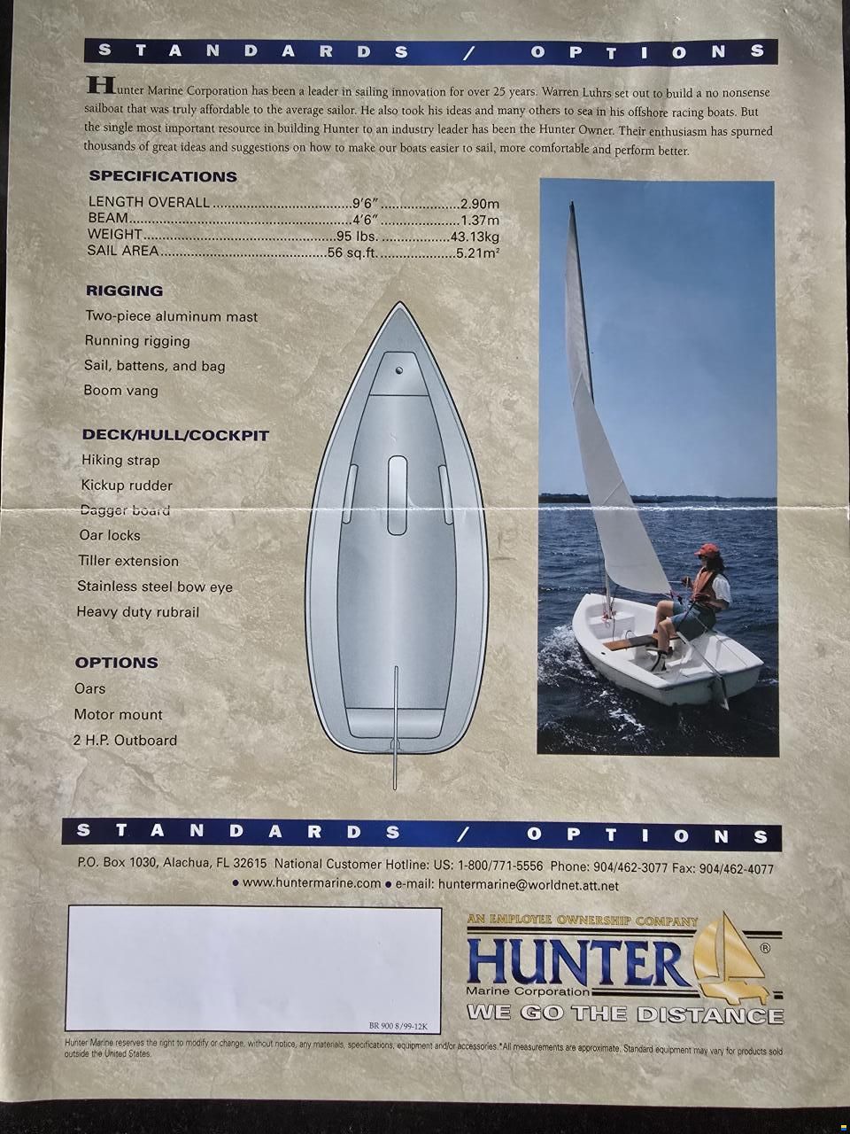 Hunter Marine Hunter 90