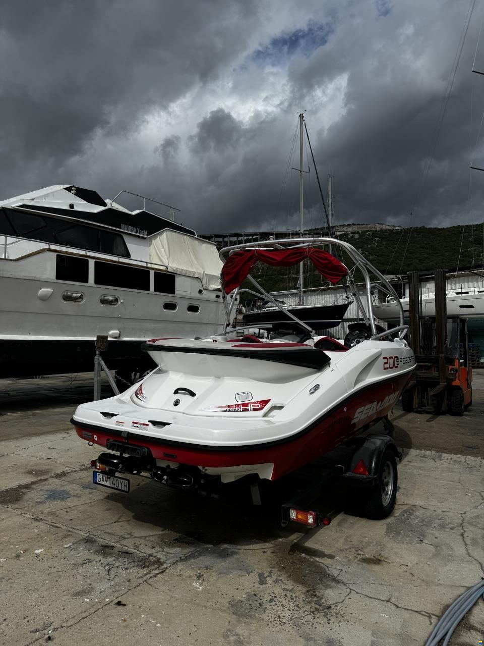 BRP Sea Doo Speedster