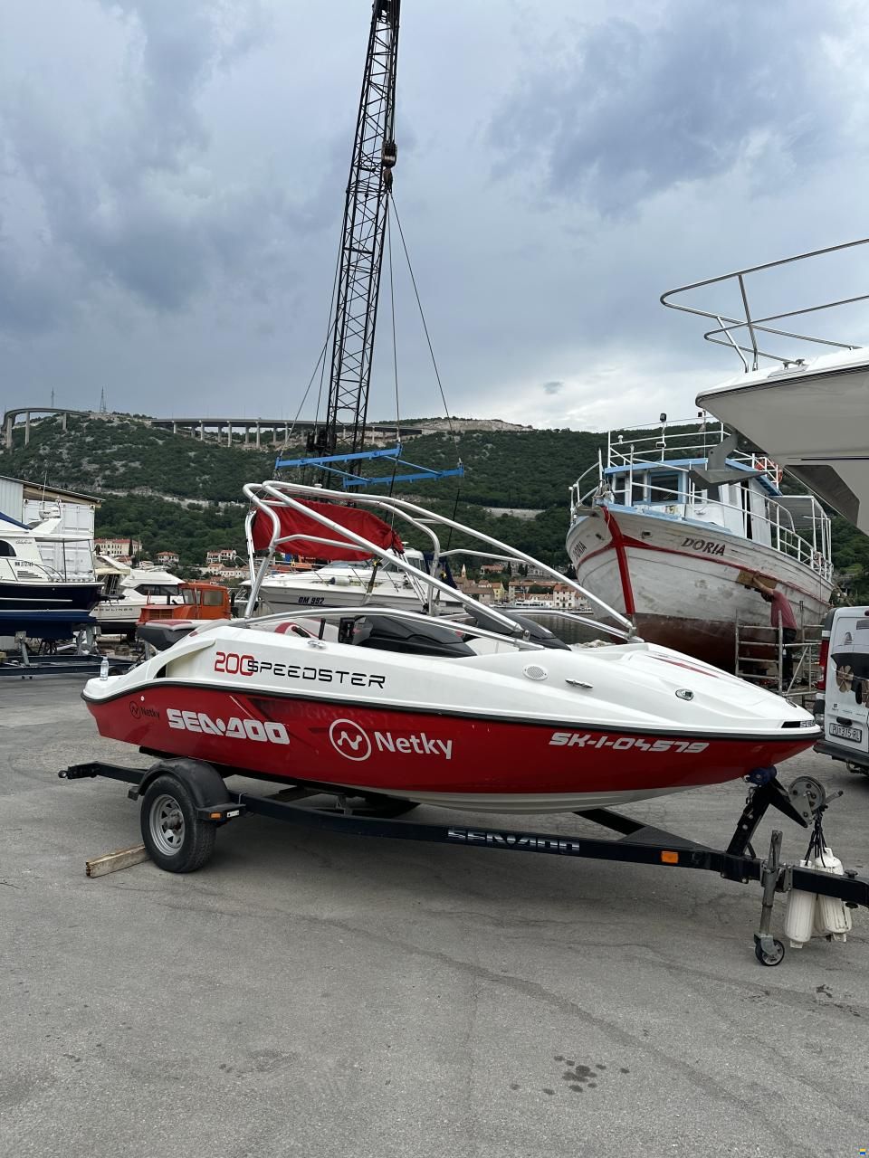 BRP Sea Doo Speedster