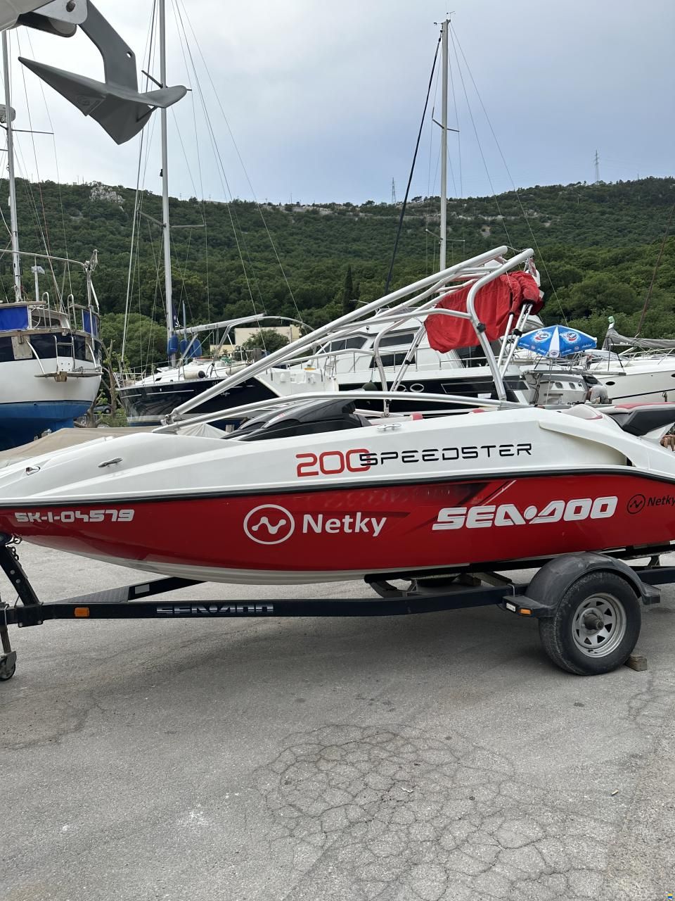 BRP Sea Doo Speedster
