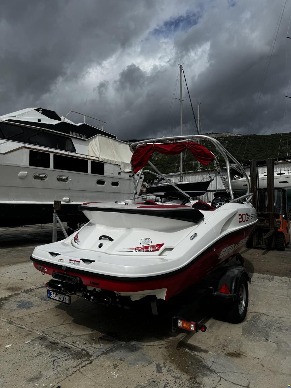 BRP Sea Doo Speedster