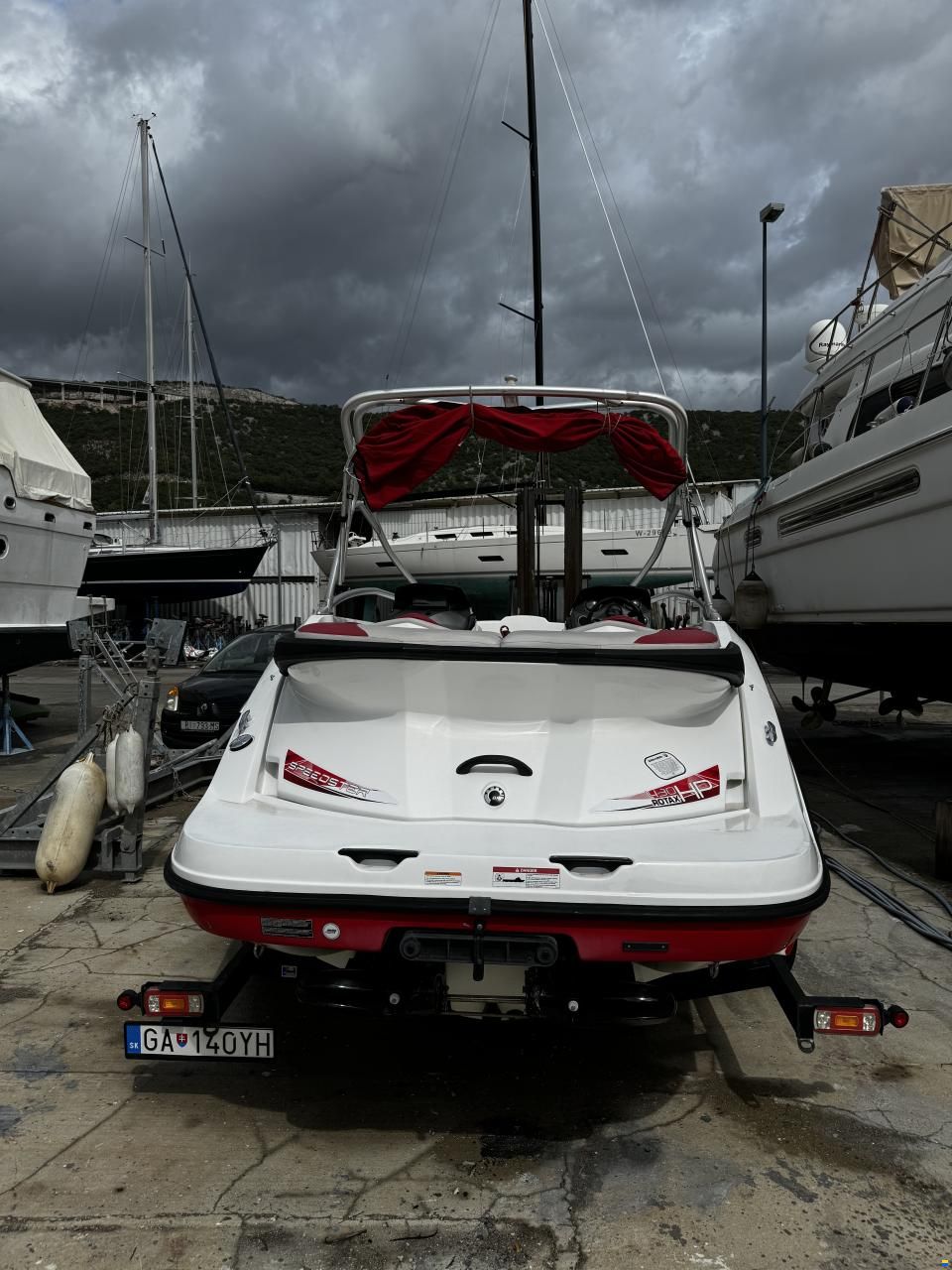 BRP Sea Doo Speedster