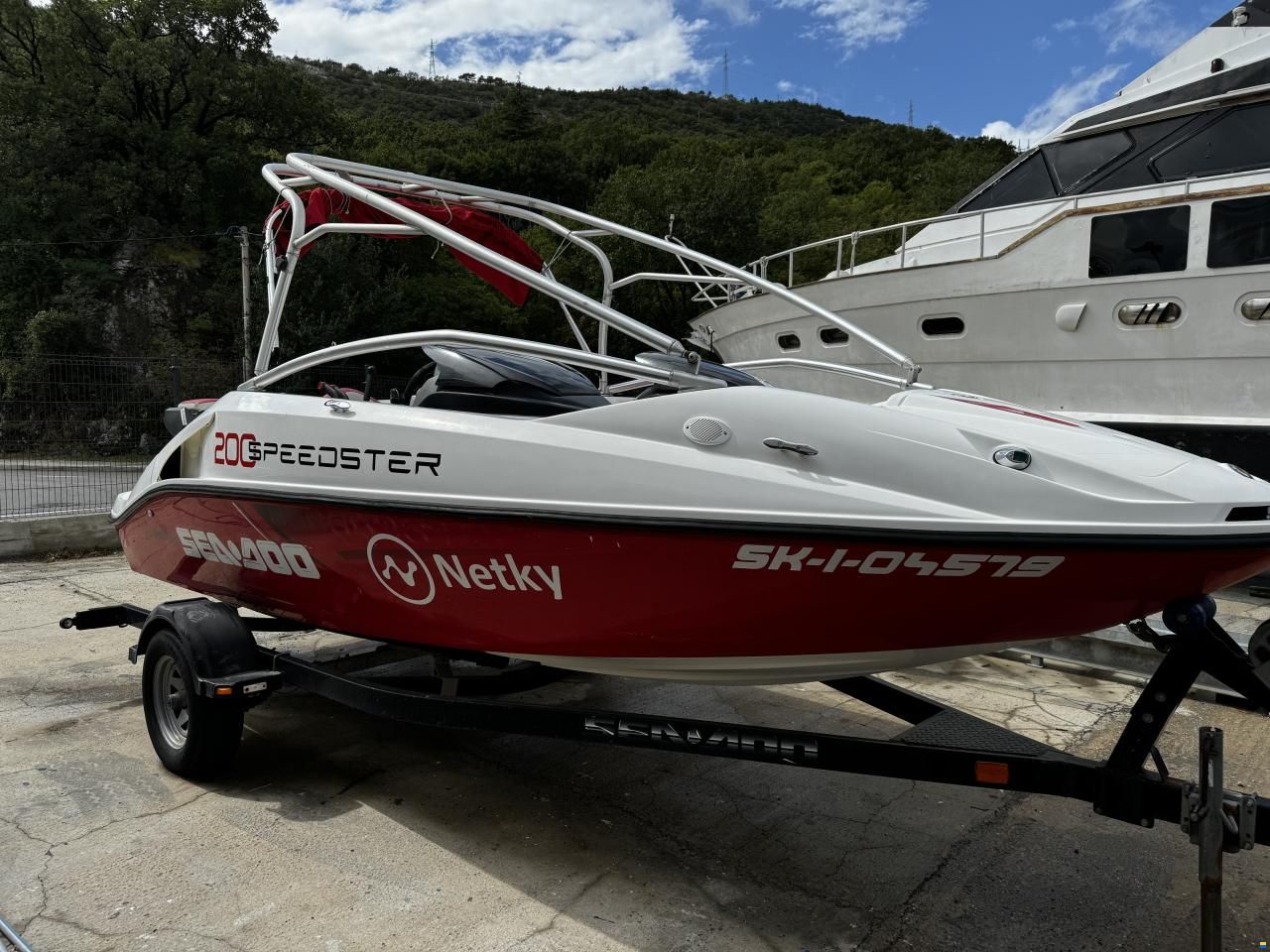 BRP Sea Doo Speedster