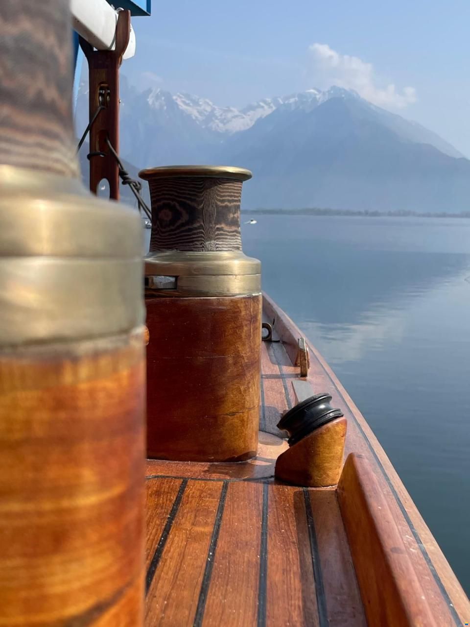 Anker & Jensen Vela in LEGNO del 1912 restaurata