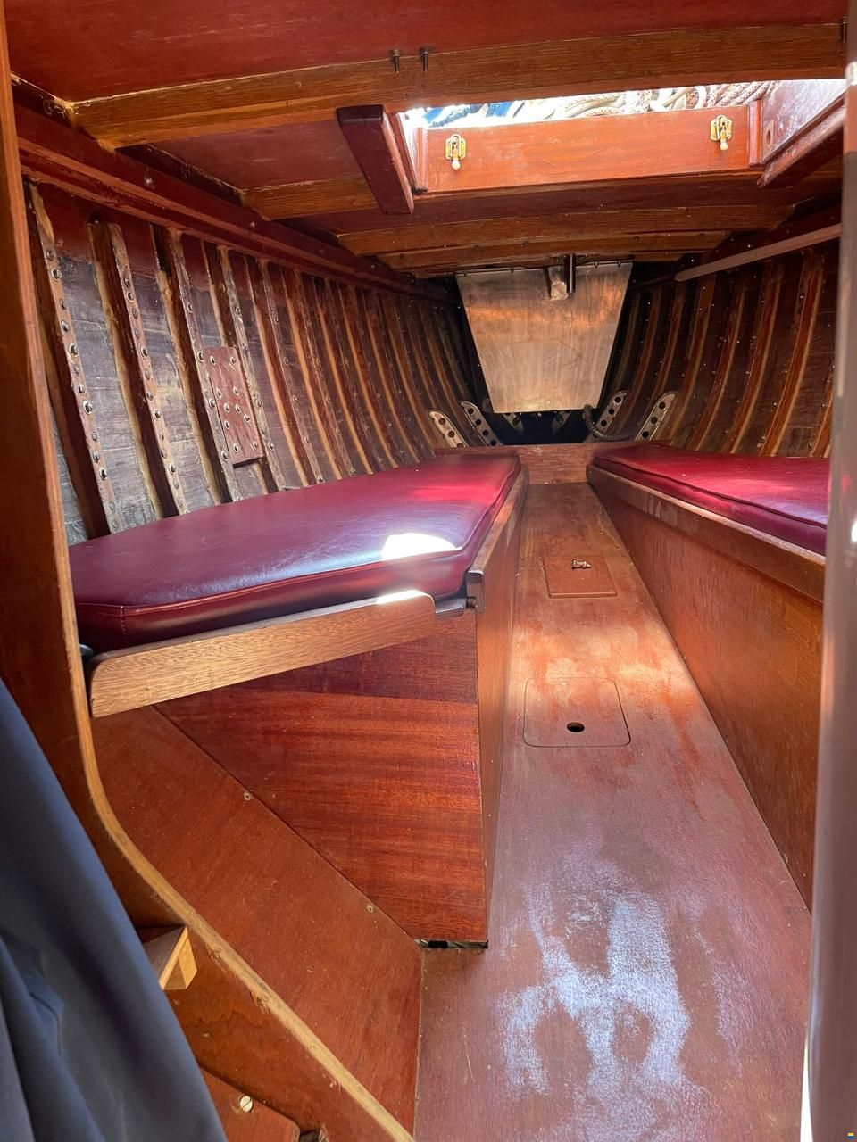 Anker & Jensen Vela in LEGNO del 1912 restaurata