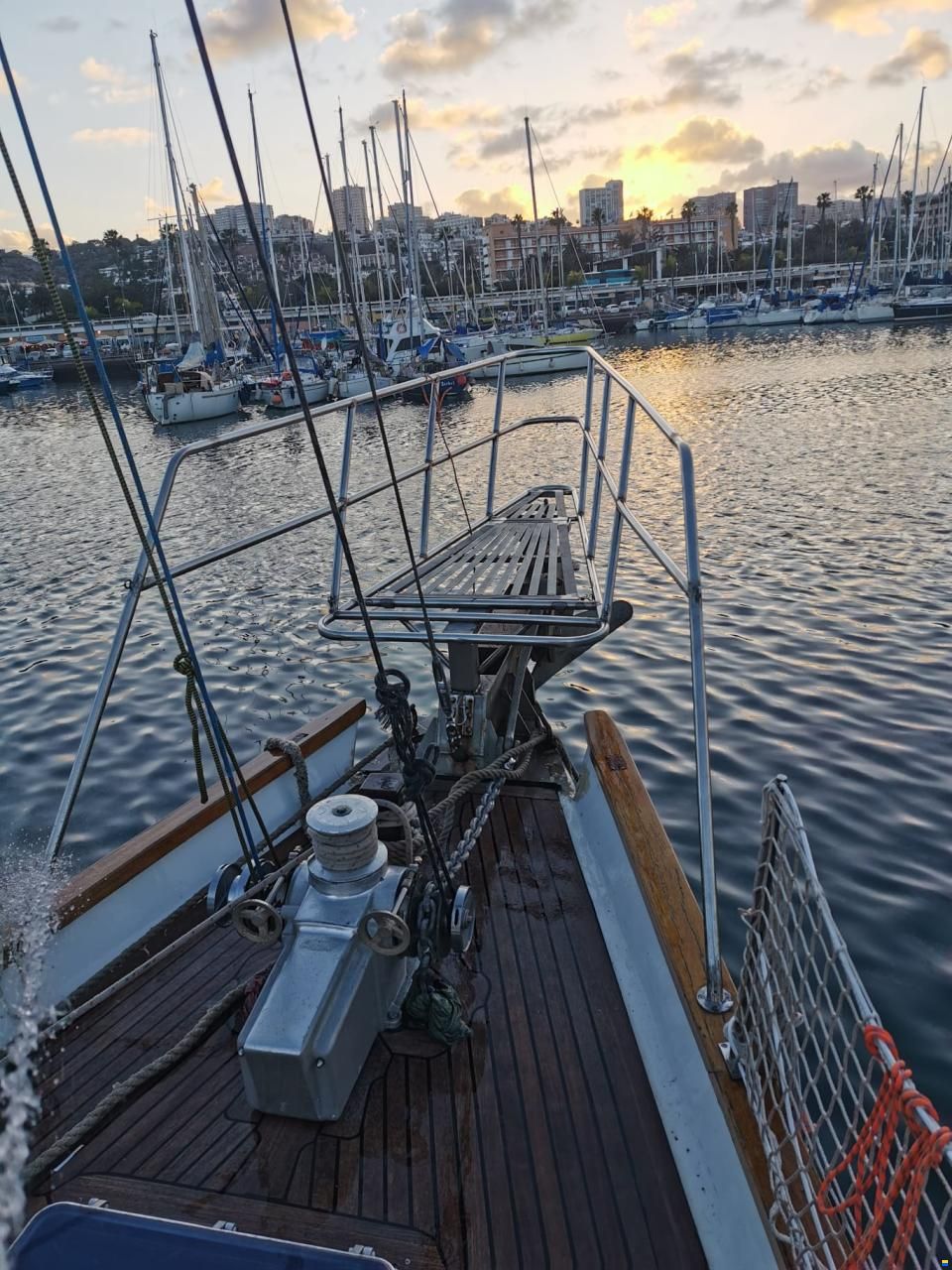 Chantier naval de l'Anitra Anitra Go&eacute;lette