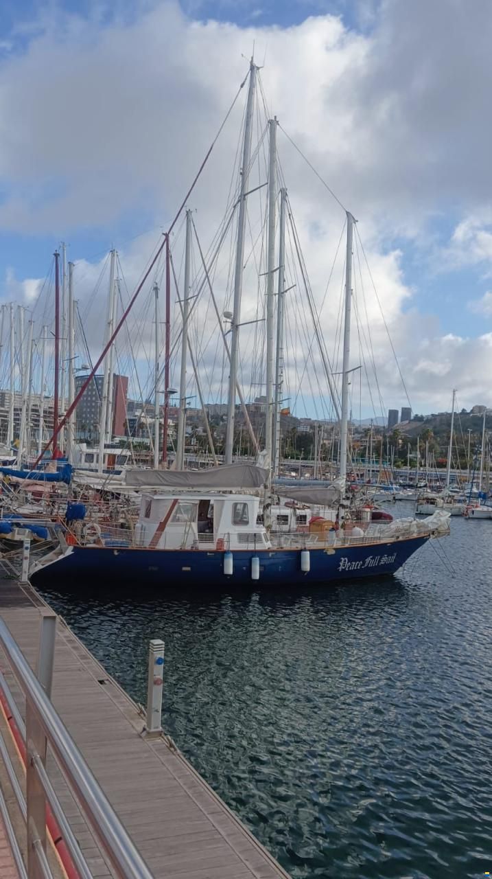 Chantier naval de l'Anitra Anitra Go&eacute;lette