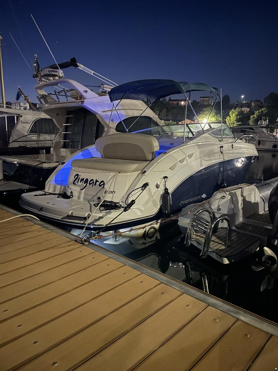 Chaparral Signature 250