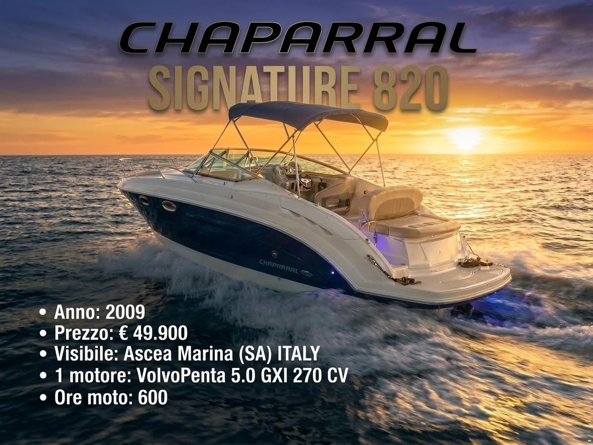 Chaparral Signature 820