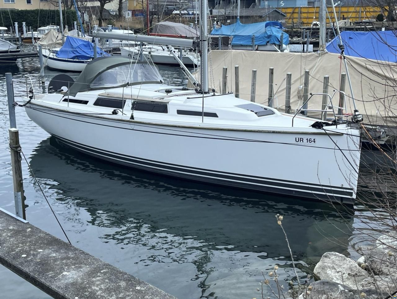 Hanse 345