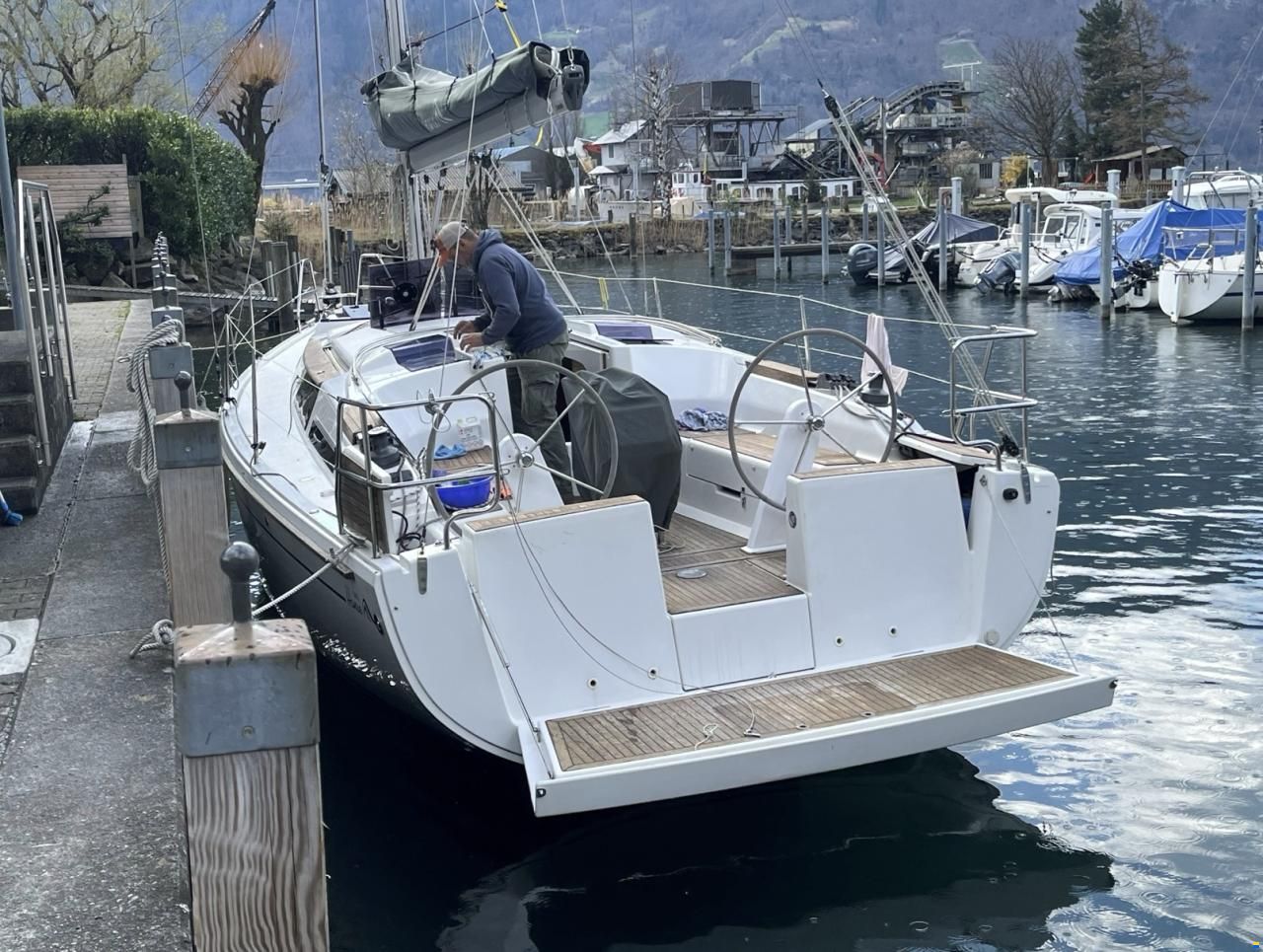 Hanse 345