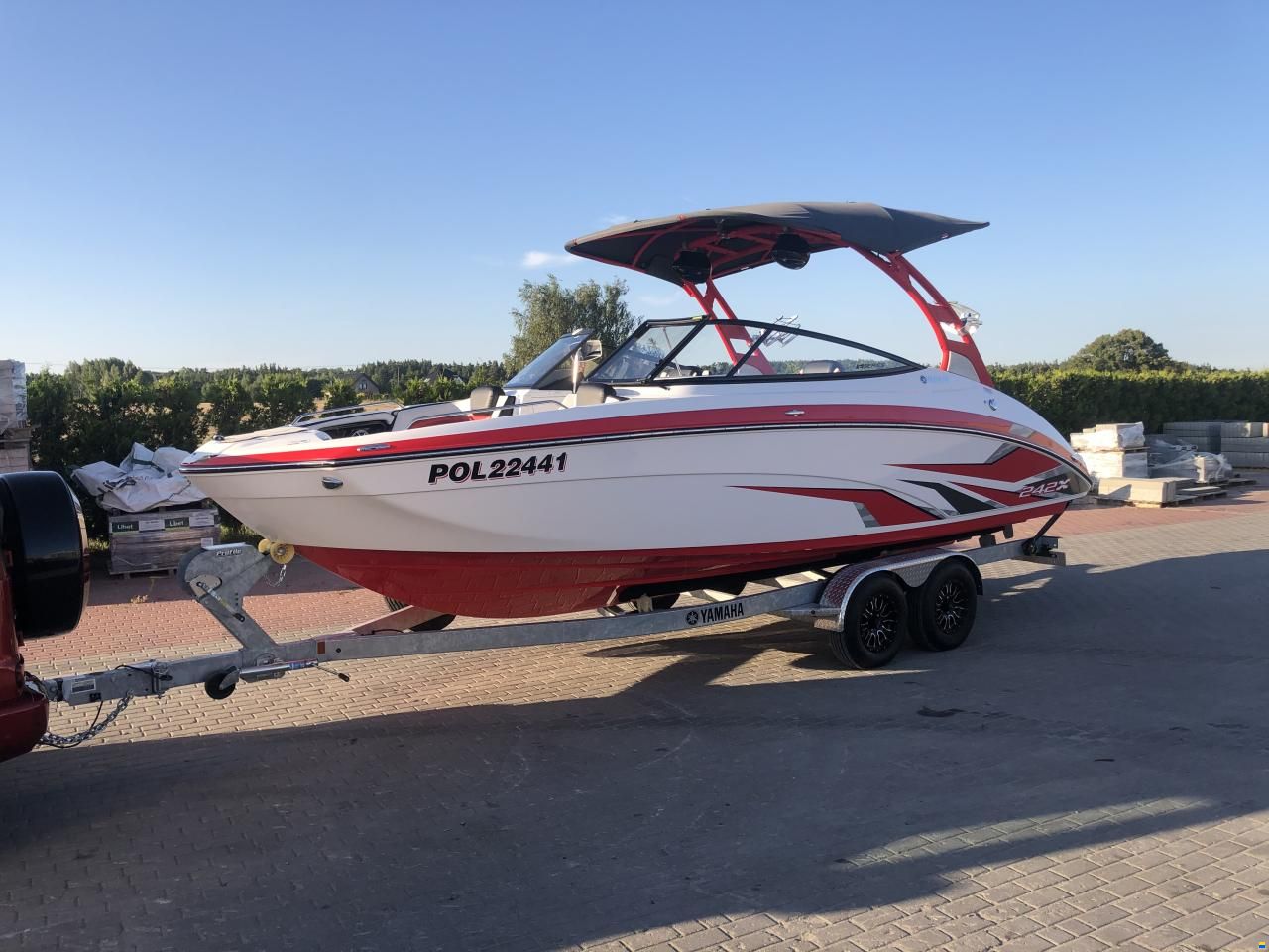 Yamaha WaveRunner 242X
