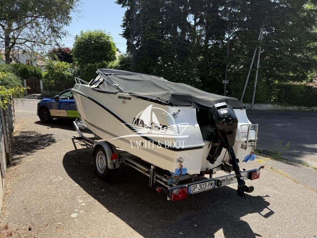 Quicksilver 505 Cabin