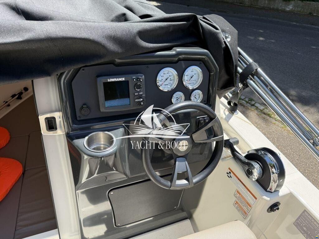 Quicksilver 505 Cabin