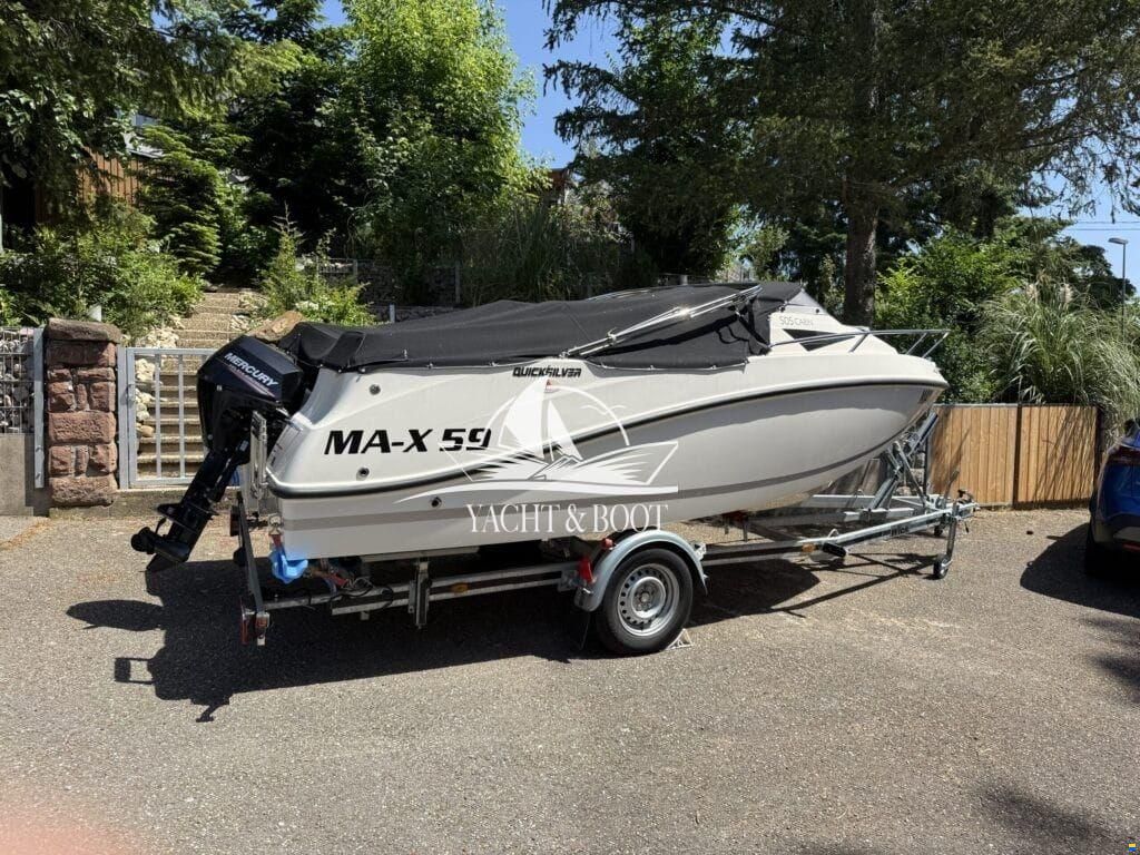 Quicksilver 505 Cabin
