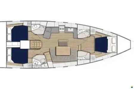 Beneteau Oceanis 46.1