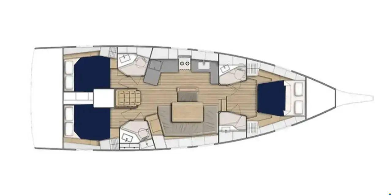 Beneteau Oceanis 46.1