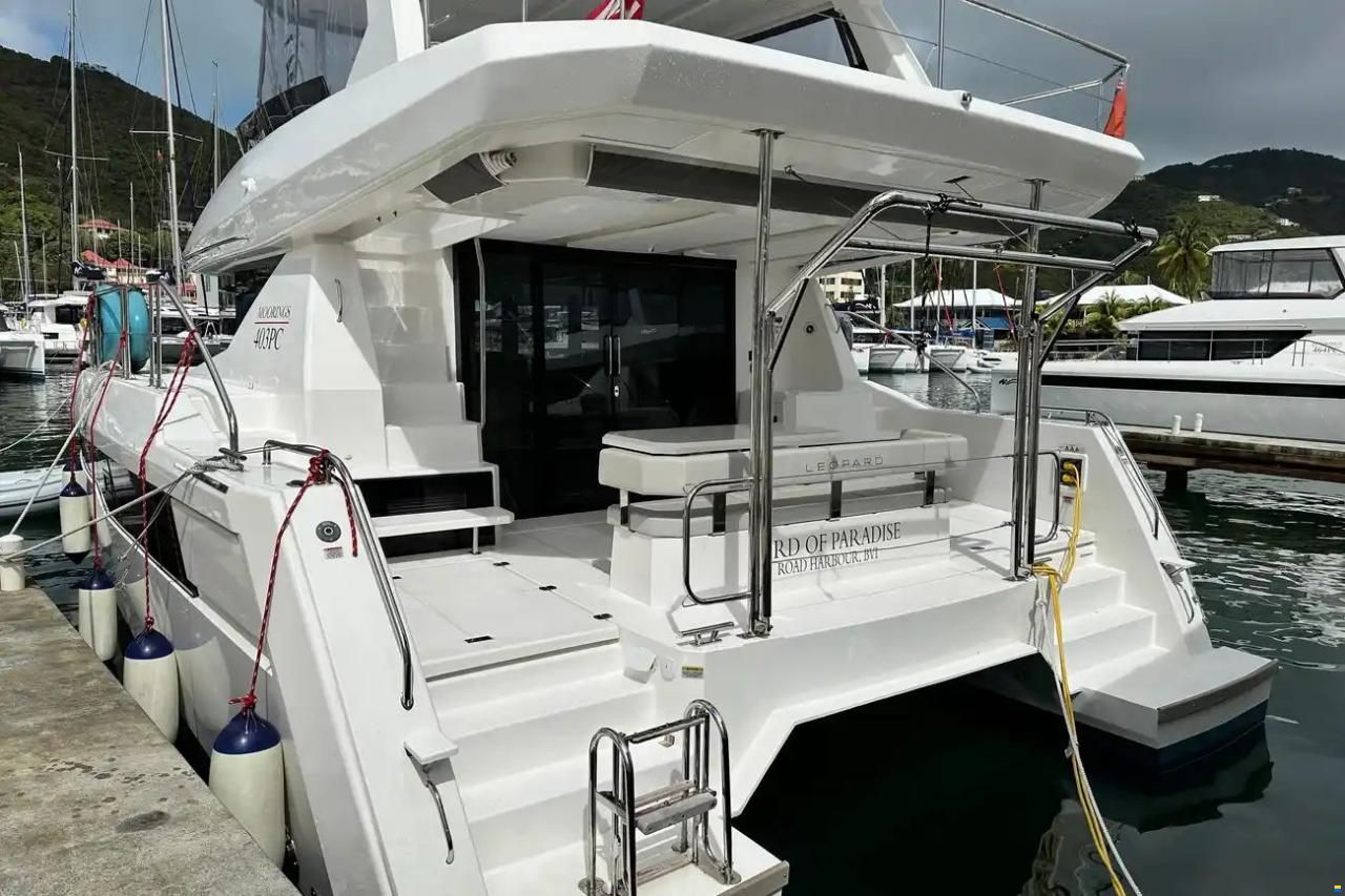 Leopard 40 Powercat