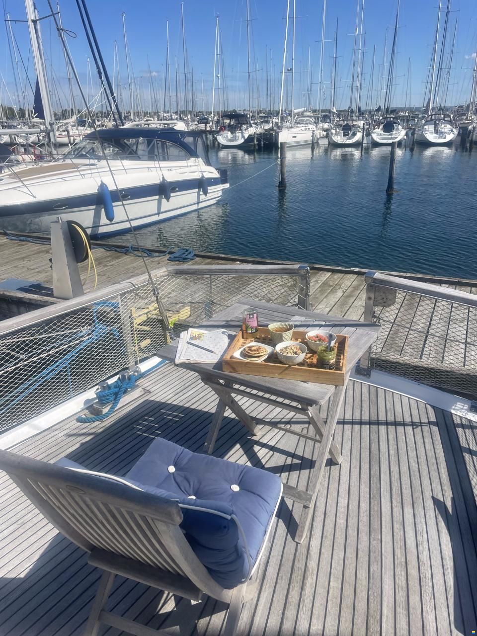 Danish Yacht Tahitian Bob&aring;d