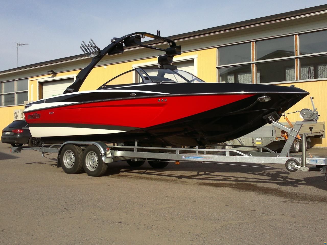 Malibu Wakesetter VLX