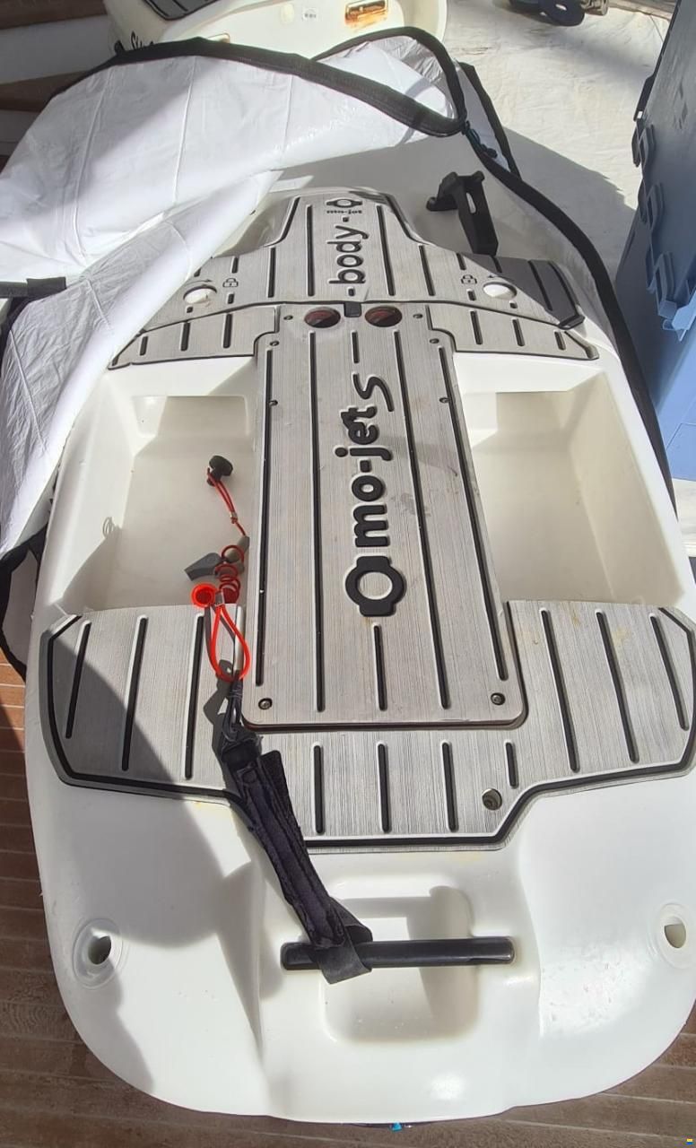 Mo-Shape Elektro Bodyboard / Jetboard