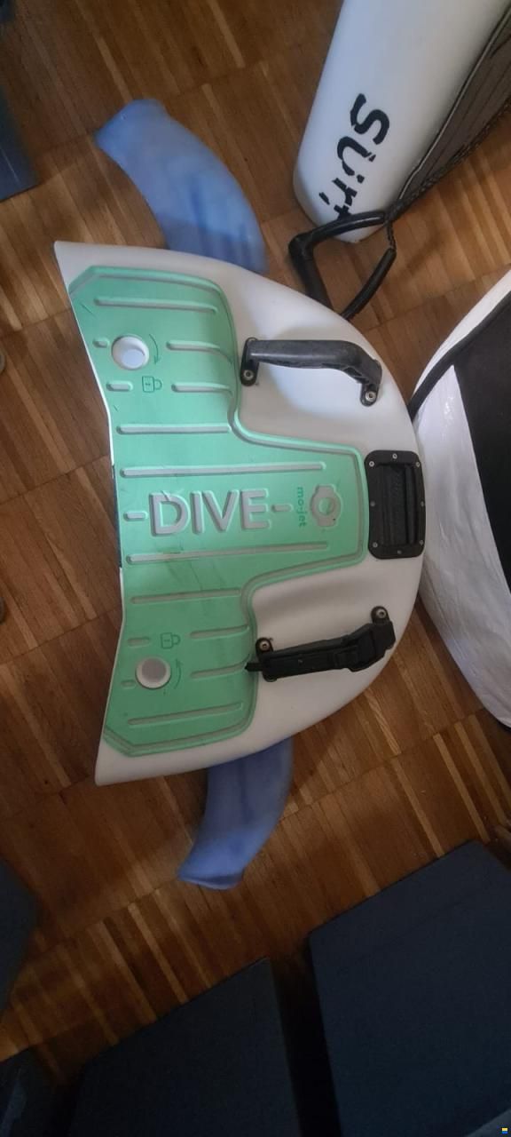 Mo-Shape Elektro Bodyboard / Jetboard