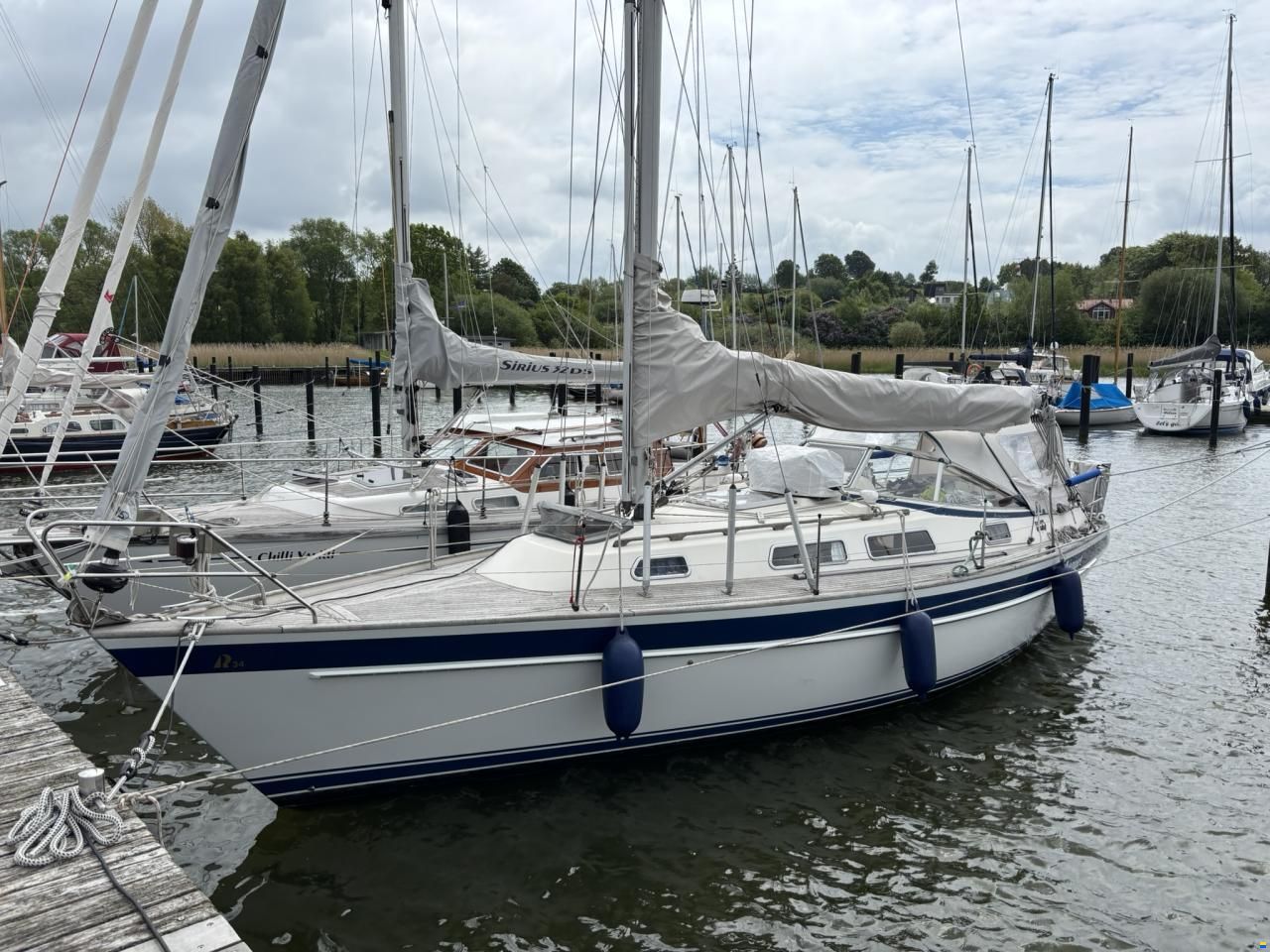 Hallberg-Rassy HR34 Scandinavia