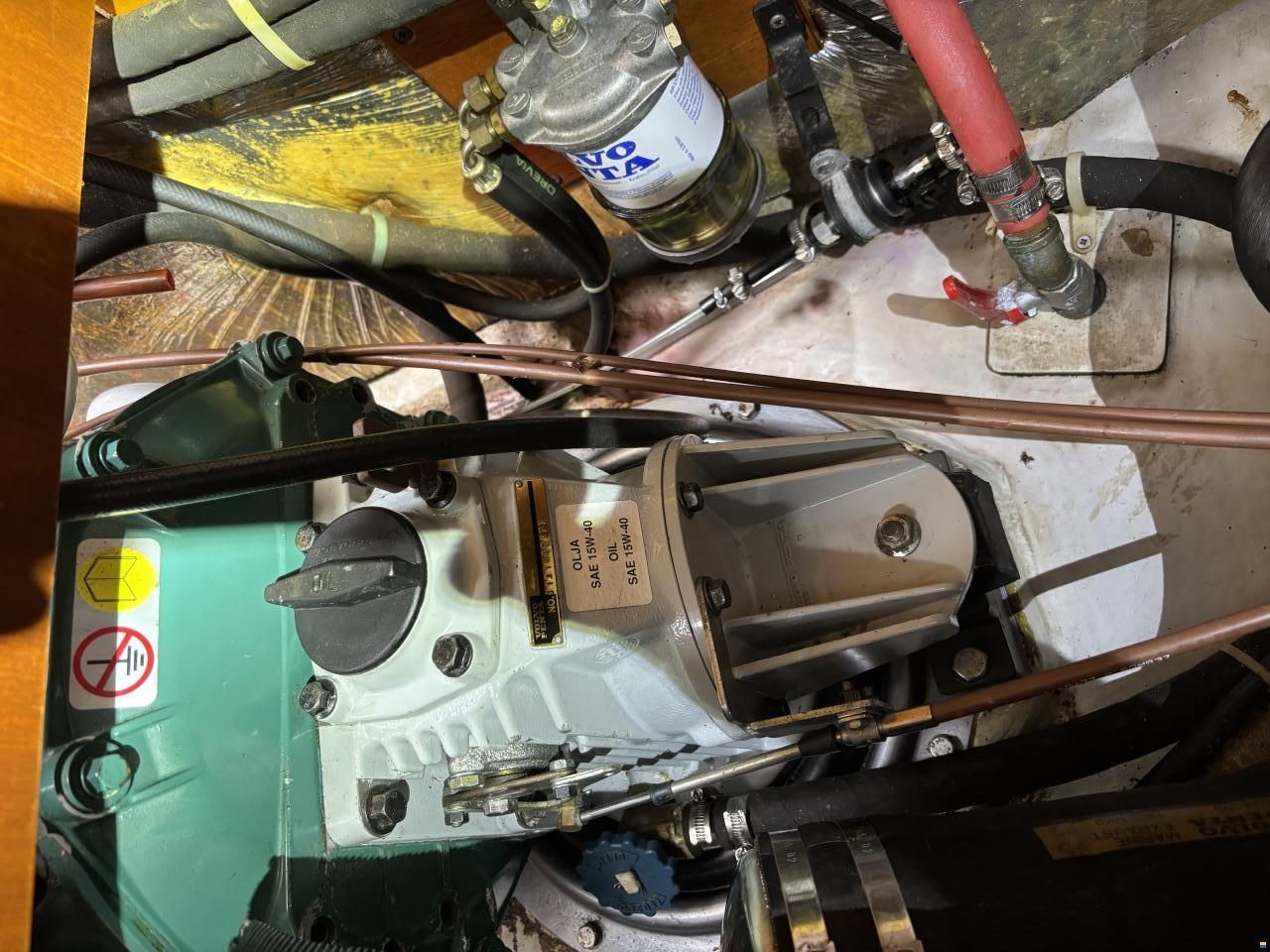 Hallberg-Rassy HR34 Scandinavia