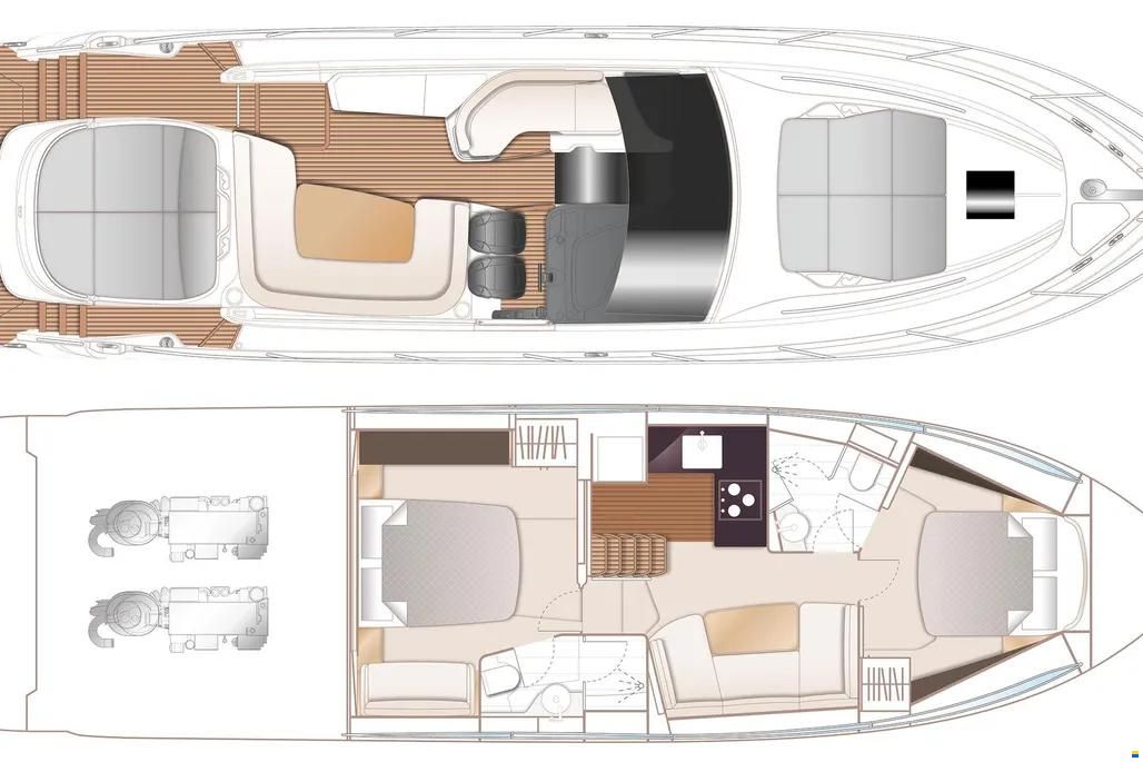 Princess V50 Open