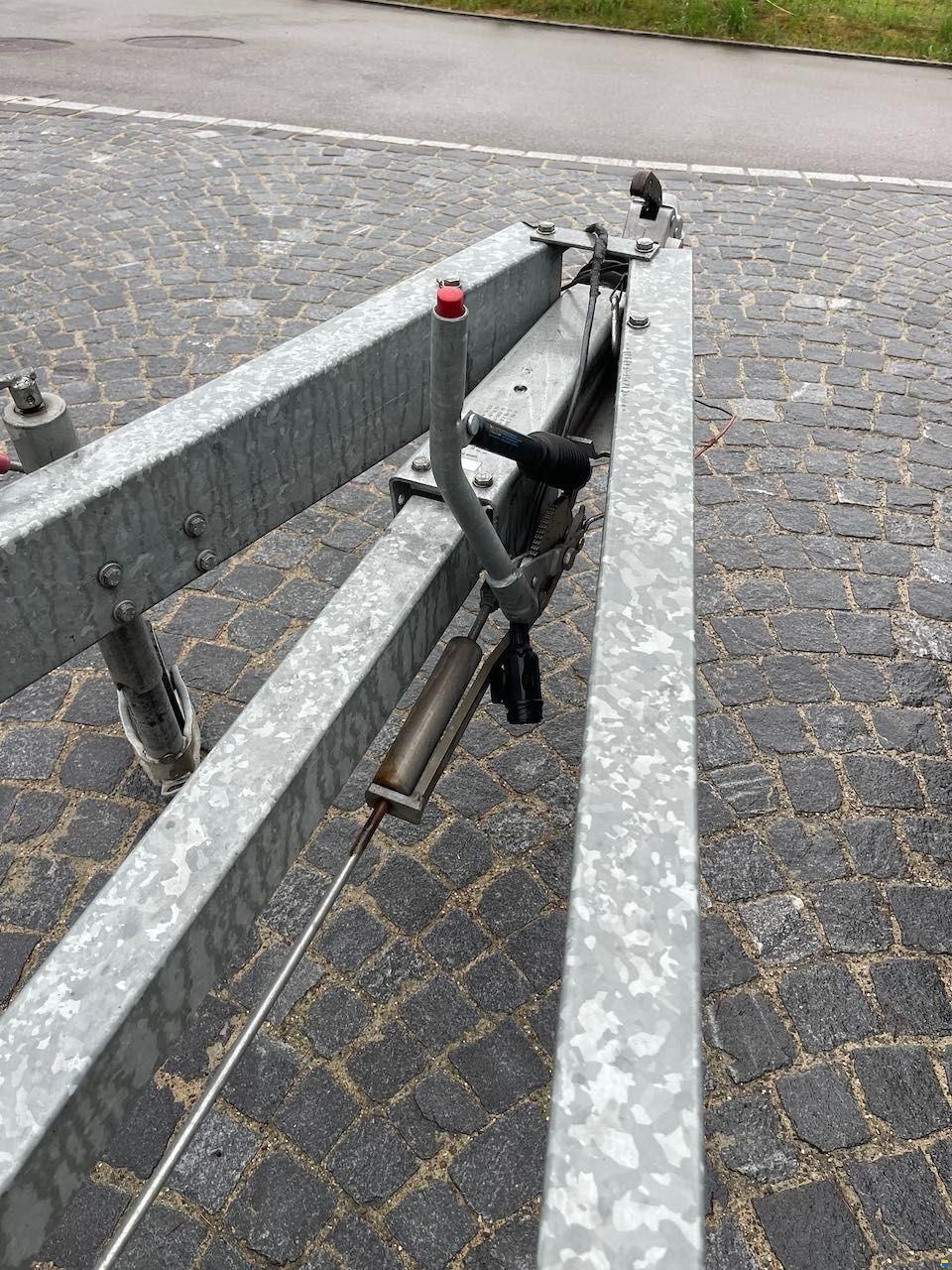 Sigma Boots Anhänger ST 3500