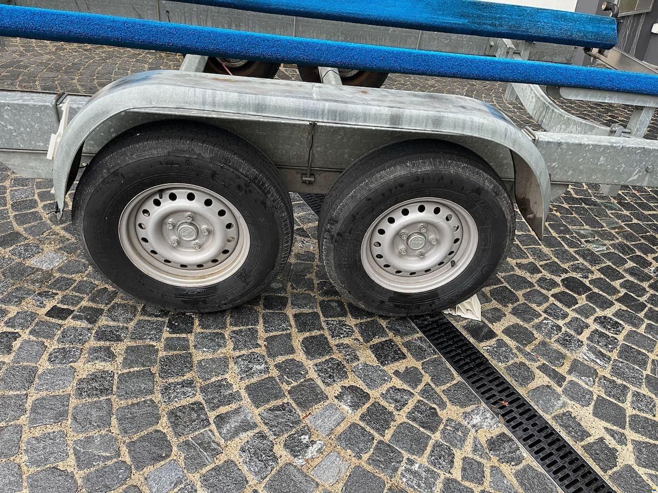 Sigma Boots Anhänger ST 3500