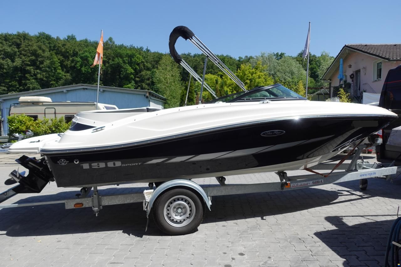 Sea Ray 190 Sport & Trailer (2. Hand)