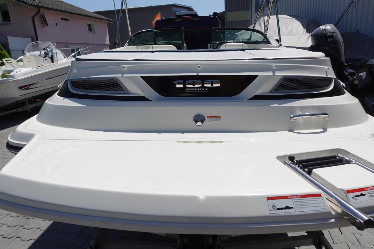 Sea Ray 190 Sport & Trailer (2. Hand)