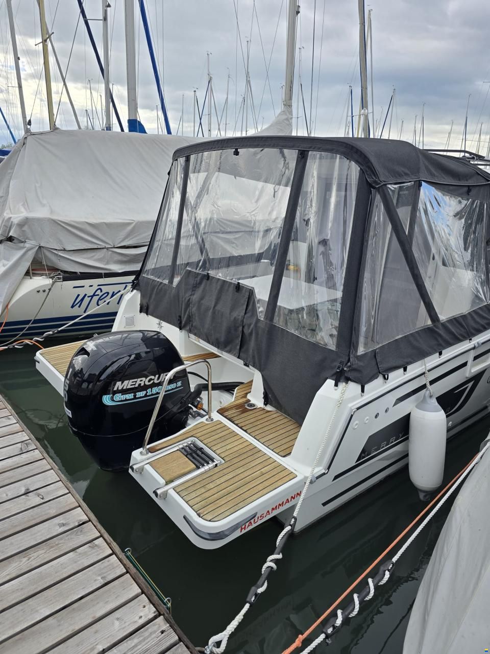 Jeanneau Merry Fisher 795 Serie 2 HB