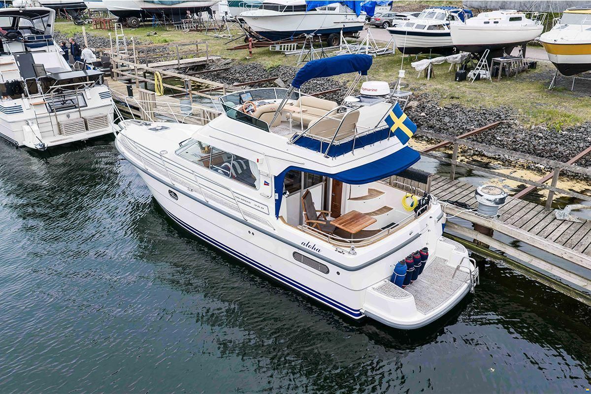Nimbus 380 Carisma