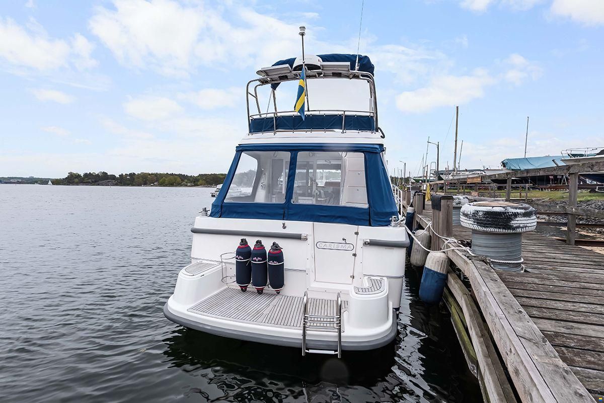 Nimbus 380 Carisma