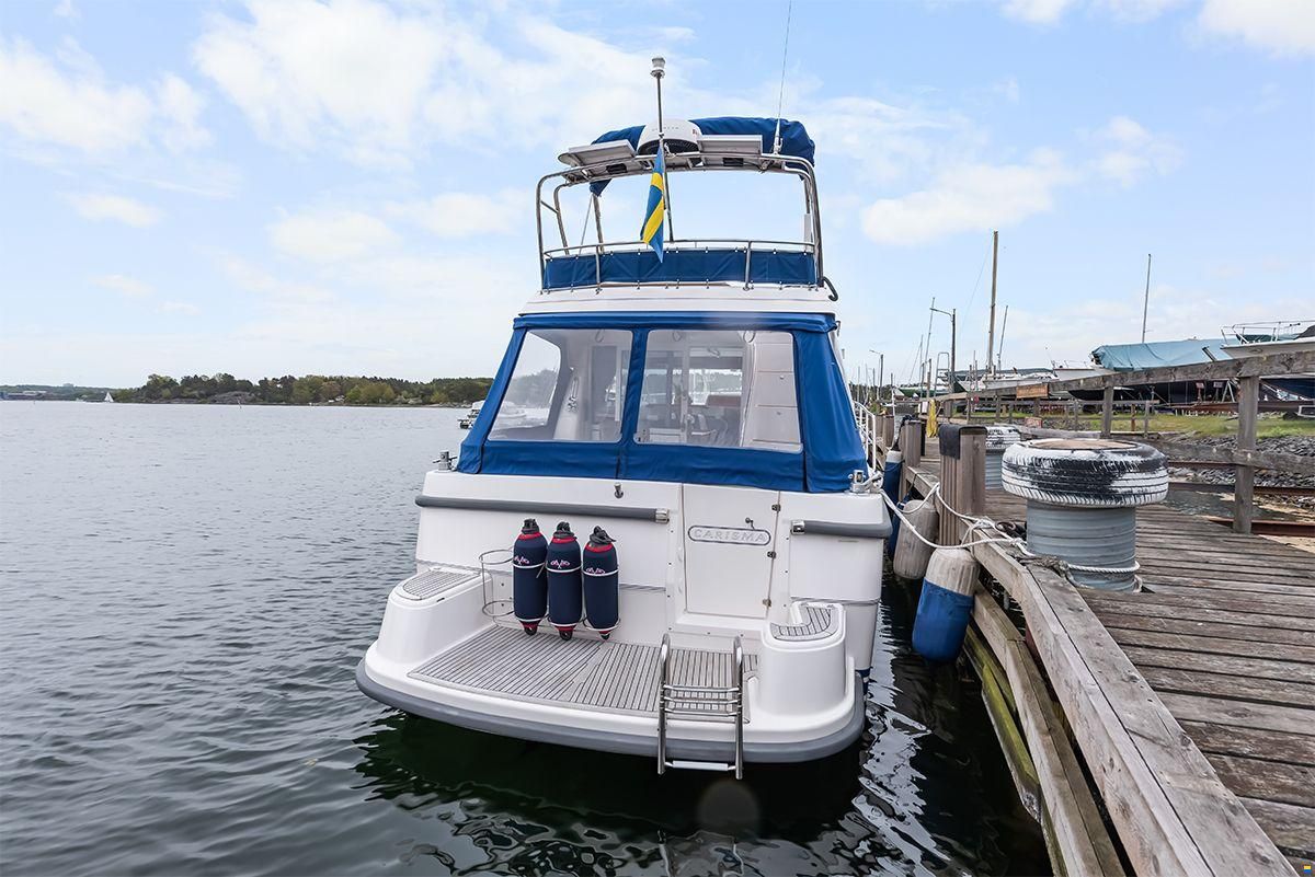 Nimbus 380 Carisma