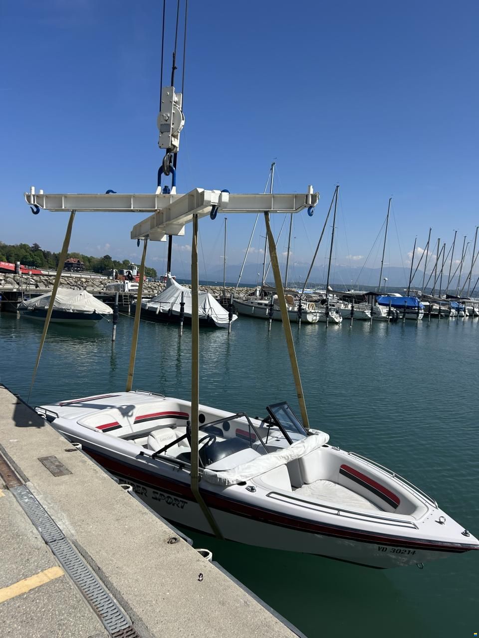 Correct Craft nautique supersport